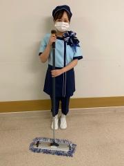 病院内清掃スタッフ