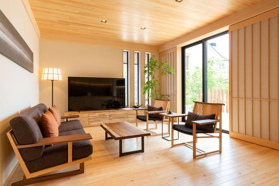 日本ハウスHD松本展示場