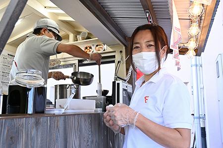 スタッフ　海藤さん