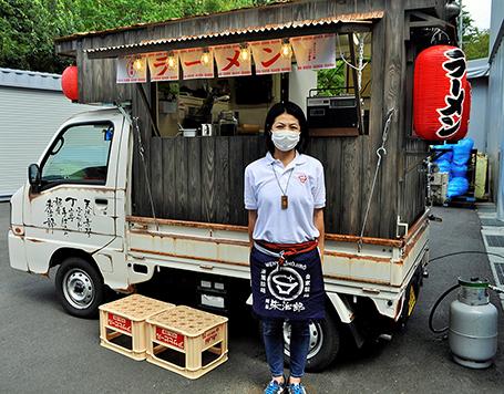 頑張り屋の森さん