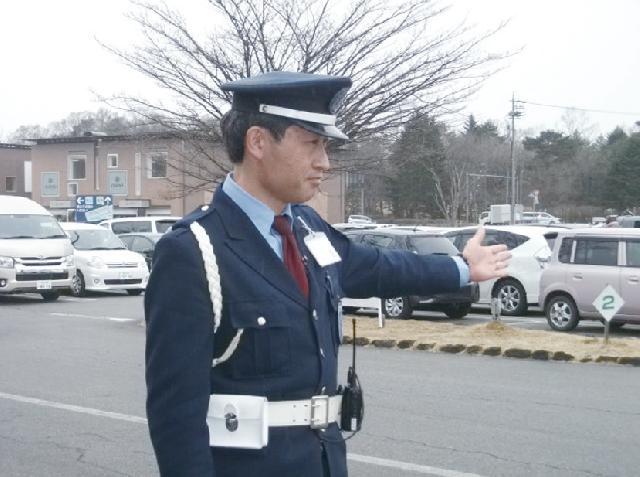 安全安心の西武グループで働きませんか？軽井沢プリンスショッピングプラザの駐車場管理のお仕事です